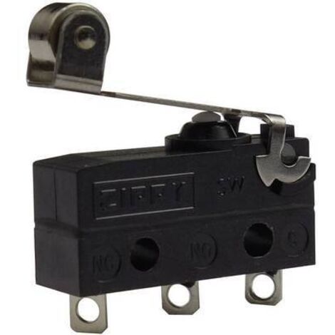 Zippy SW-05S-05A0-Z Microrupteur SW-05S-05A0-Z 250 V/AC 6 A IP67 à rappel 1 pc(s) V011111
