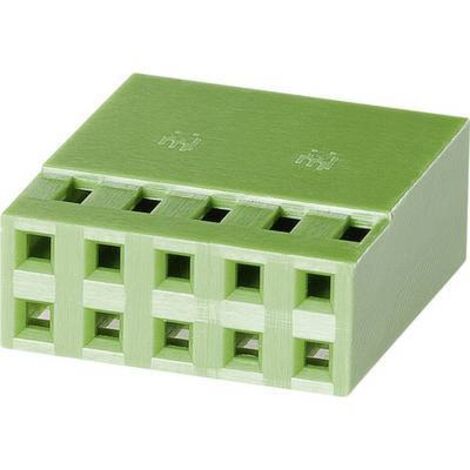 TE Connectivity Boîtier femelle pour câble série AMPMODU MOD IV Nbr total de pôles 12 Pas: 2.54 mm 925367-6 1 pc(s) V014551 (1/2)