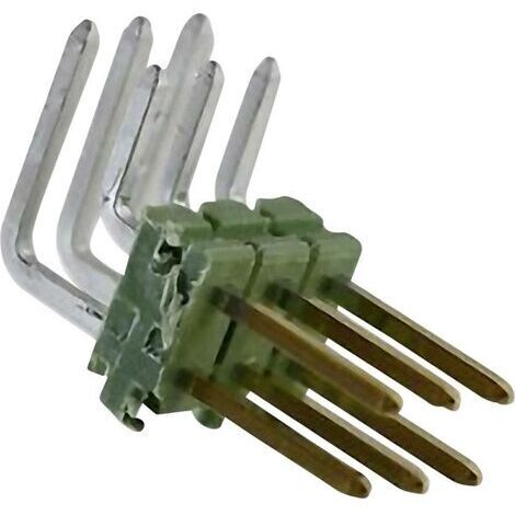 Barrette mâle (standard) TE Connectivity AMPMODU 825457-5 Nbr de rangées: 2 Nombre de pôles par rangée: 5 1 pc(s) V016621 (1/5)