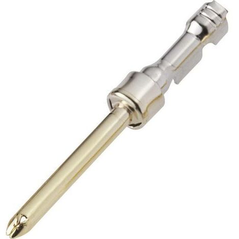 Contact mâle à sertir HARTING 09670007178 AWG min.: 28 - AWG max.: 24 Ni 1 pc(s) Q809681 (1/5)