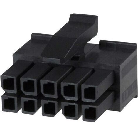 TE Connectivity Boîtier femelle pour câble série Micro-MATE-N-LOK Nbr total de pôles 6 Pas: 3 mm 794617-6 1 pc(s) Q425731 (1/5)