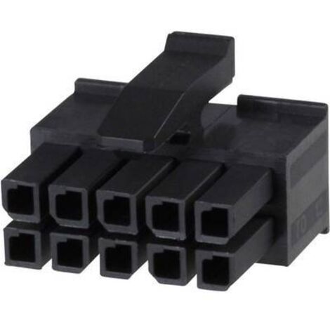 TE Connectivity Boîtier femelle pour câble série Micro-MATE-N-LOK Nbr total de pôles 16 Pas: 3 mm 1-794617-6 1 pc(s) Q425991 (1/2)