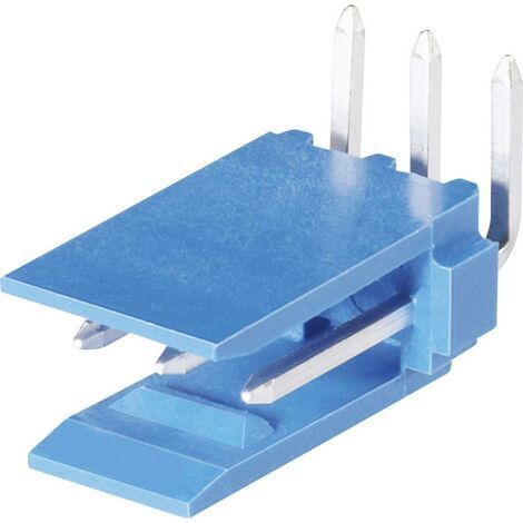 TE Connectivity Barrette mâle (standard) série AMPMODU HE14 Nbr total de pôles 4 Pas: 2.54 mm 281698-4 1 pc(s) Q422511 (1/4)