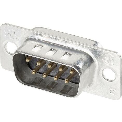 Embase SUB-D mâle Nombre de pôles: 15 TE Connectivity AMPLIMITE HD-20 5-747908-2 180 ° fût à souder 1 pc(s) Q414311 (1/5)