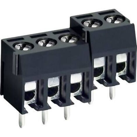 Bornier à vis DECA MA212-350M03 1.31 mm² Nombre de pôles 3 noir 1 pc(s) Q059601 (1/2)