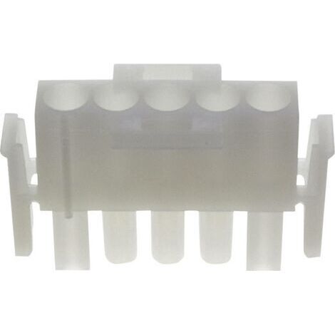TE Connectivity Boîtier pour contacts mâles série Universal-MATE-N-LOK Nbr total de pôles 4 1-480702-0 1 pc(s) Q081021 (1/5)