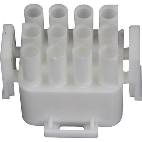 TE Connectivity Boîtier pour contacts mâles série Universal-MATE-N-LOK Nbr total de pôles 9 1-480706-0 1 pc(s) Q083791 (1/5)