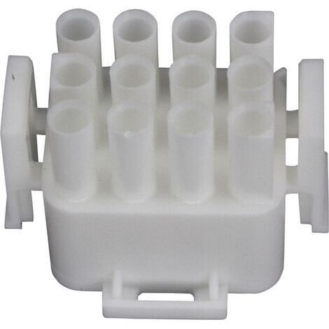 TE Connectivity Boîtier pour contacts mâles série Universal-MATE-N-LOK Nbr total de pôles 12 1-480708-0 1 pc(s) Q083731 (1/5)