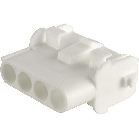 TE Connectivity Boîtier femelle pour câble série Universal-MATE-N-LOK Nbr total de pôles 6 926307-3 1 pc(s) Q083931 (1/5)