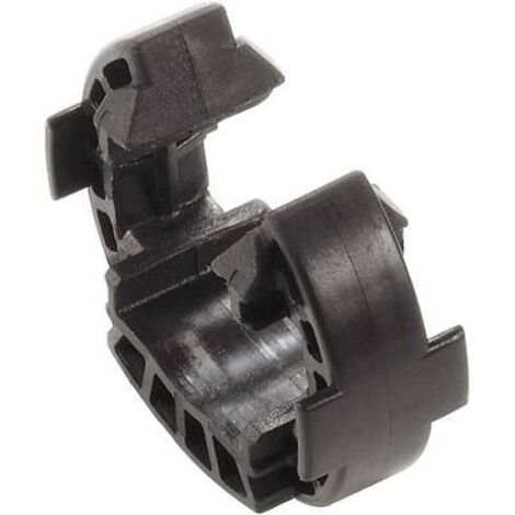Crochet de verouillage Weidmüller SAFETY-CLIP WM4 VPE10 1328150000 1 pc(s) (1/2)