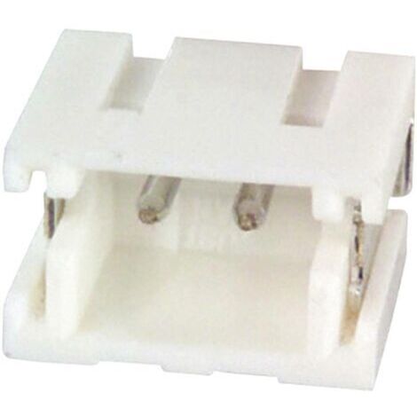 Barrette mâle encastrable (de précision) série ZR JST S3B-ZR-SM4A-TF (LF)(SN) Nbr total de pôles 3 Pas: 1.50 mm 1 pc(s) A945441 (1/5)