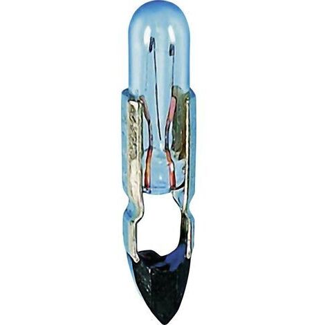 Barthelme 00511220 Ampoule enfichable de téléphone 12 V 0.24 W Culot T4.6 clair 1 pc(s) A964591 (1/4)
