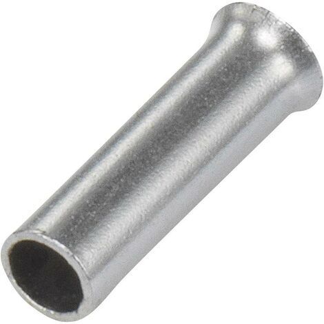 Embout simple d'extrémité de câble Vogt Verbindungstechnik 440007.47 0.1 mm² x 7 mm non isolé métal 100 pc(s) A582111 (1/4)