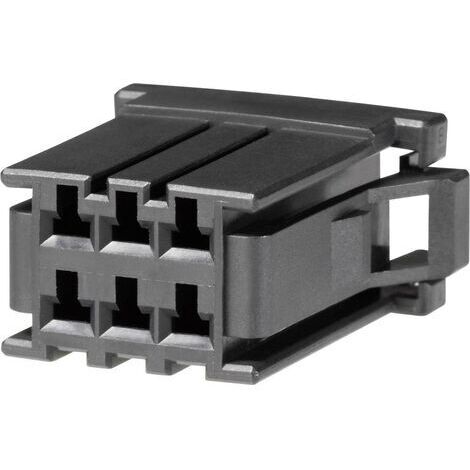 TE Connectivity Boîtier femelle pour câble série DYNAMIC 3000 Series Nbr total de pôles 16 178289-7 1 pc(s) A803061 (1/5)