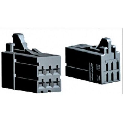 TE Connectivity Boîtier femelle pour câble série DYNAMIC 2000 Series Nbr total de pôles 6 1-1318119-3 1 pc(s) A469481 (1/5)