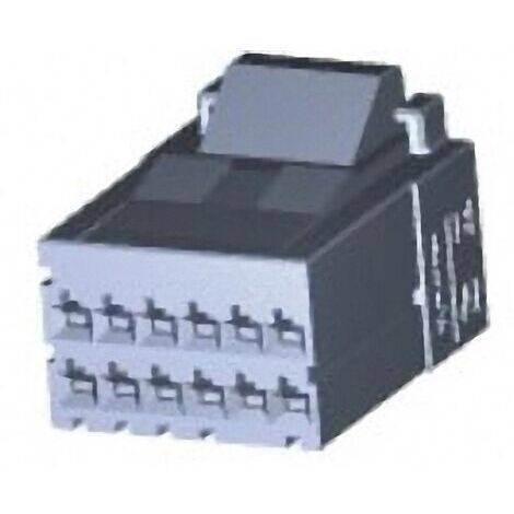 TE Connectivity Boîtier femelle pour câble série DYNAMIC 2000 Series Nbr total de pôles 12 1-1318118-6 1 pc(s) A469671 (1/5)