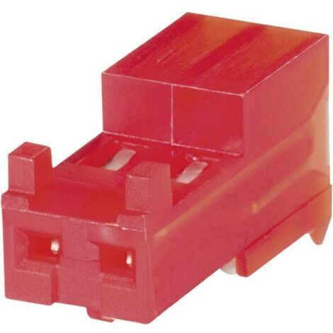 TE Connectivity Barrette femelle (standard) série MTA-156 Nbr total de pôles 4 3-640600-4 1 pc(s) A461721 (1/5)