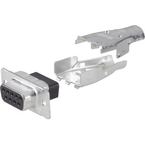 Embase SUB-D mâle Nombre de pôles: 9 TE Connectivity AMPLIMITE HD-20 (HDP-20) 1658655-1 180 ° 1 pc(s) A463281 (1/5)