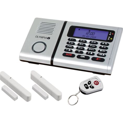 Télécommande Olympia MINI 6101 – Accessoire Pour Système D'alarme Sans Fil