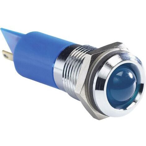 Voyant de signalisation LED APEM Q14P1CXXR12E rouge 12 V/DC 20 mA 1 pc(s) A047751 (1/5)