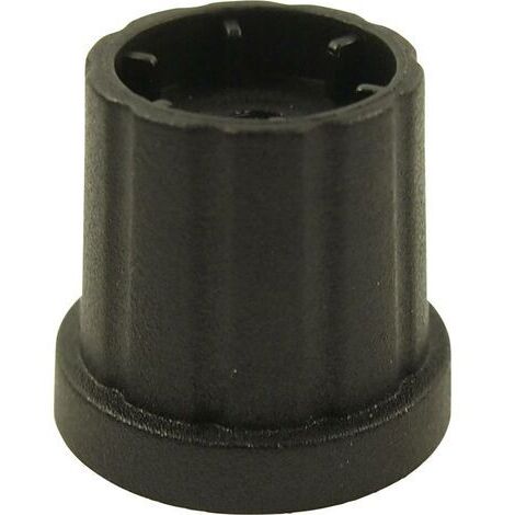 Tête de bouton rotatif Cliff CL178883 noir (Ø x H) 19.3 mm x 19.2 mm 1 pc(s) Y722171 (1/3)