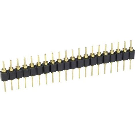 econ connect Barrette mâle (de précision) Nbr de rangées: 1 Nombre de pôles par rangée: 20 PAKSN20G2 1 pc(s) Y721691 (1/4)
