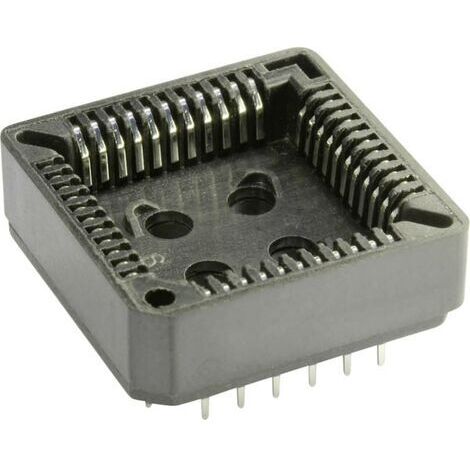 Support PLCC econ connect PLCC32 2.54 mm Nombre de pôles: 32 1 pc(s) Y726321 (1/4)