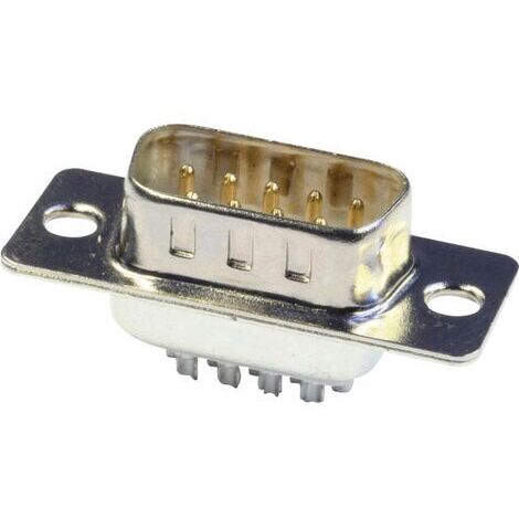 econ connect ST15LK/V Embase SUB-D mâle 180 ° Nombre de pôles: 15 fût à souder 1 pc(s) Y720921 (1/5)