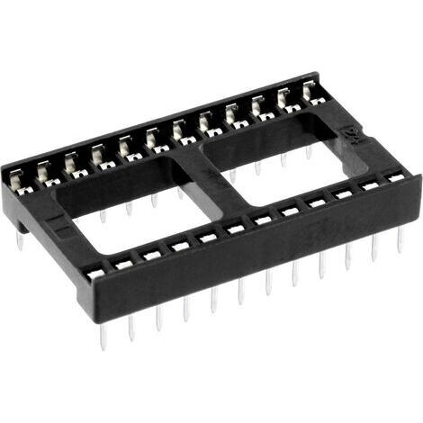 Support de circuits intégrés econ connect ICFG24 15.24 mm Nombre de pôles: 24 1 pc(s) Y719181 (1/4)