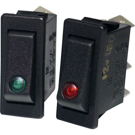 Arcolectric (Bulgin Ltd.) C5503PLLAA Interrupteur à bascule C5503PLLAA 250 V/AC 16 A à accrochage 1 pc(s) Y738531 (1/2)