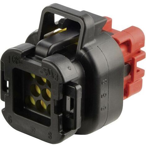 TE Connectivity Boîtier femelle pour câble série AMPSEAL Nbr total de pôles 8 776286-1 1 pc(s) Y745911 (1/5)