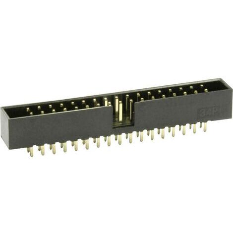 Barrette mâle (standard) série WS econ connect WS6GRM2 Nbr total de pôles 6 Pas: 2 mm 1 pc(s) Y991441 (1/4)