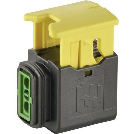 TE Connectivity Boîtier femelle pour câble série HDSCS, MCP Nbr total de pôles 2 1-1418483-1 1 pc(s) Y993131 (1/5)