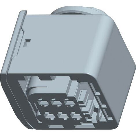 TE Connectivity Boîtier femelle pour câble série HDSCS, MCP Nbr total de pôles 3 1-1418469-1 1 pc(s) Y993491 (1/5)