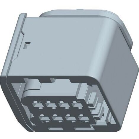 TE Connectivity Boîtier femelle pour câble série HDSCS, MCP Nbr total de pôles 4 1-1418479-1 1 pc(s) Y993691 (1/5)