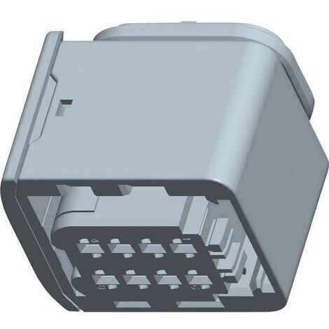 TE Connectivity Boîtier femelle pour câble série HDSCS, MCP Nbr total de pôles 8 2-1418479-1 1 pc(s) Y993651 (1/4)