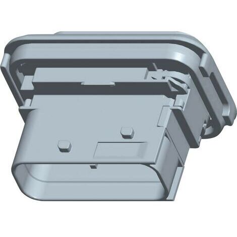 TE Connectivity Boîtier femelle pour platines série HDSCS, MCP Nbr total de pôles 16 1-1564407-1 1 pc(s) Y998761 (1/5)