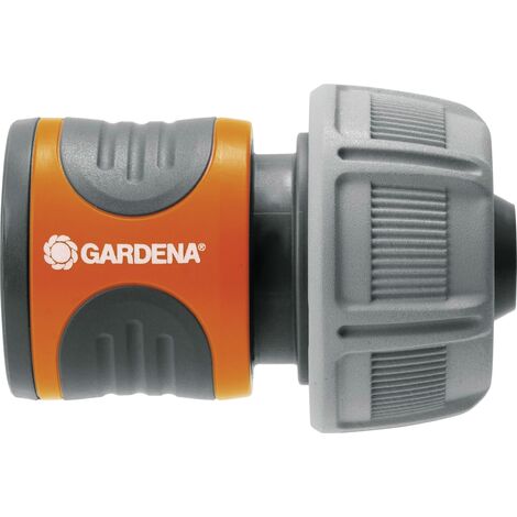 Raccord de tuyau GARDENA 18216-50 plastique Ø 19 mm (3/4"), raccord enfichable Y910741