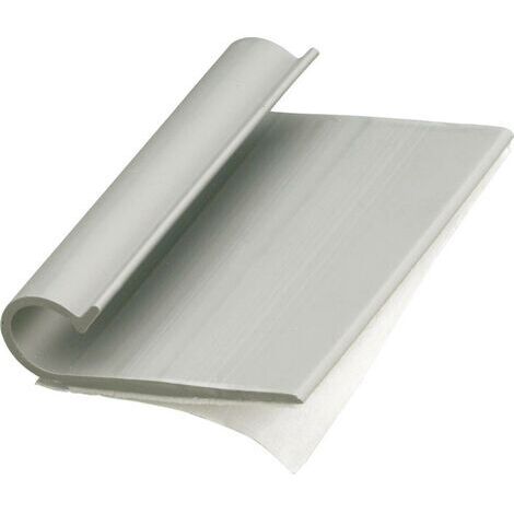 Panduit AJC19-A-C Clip de câble autocollant AJC19-A-C Plage de Ø du faisceau 4.80 mm (max) gris 1 pc(s) Y941091 (1/4)