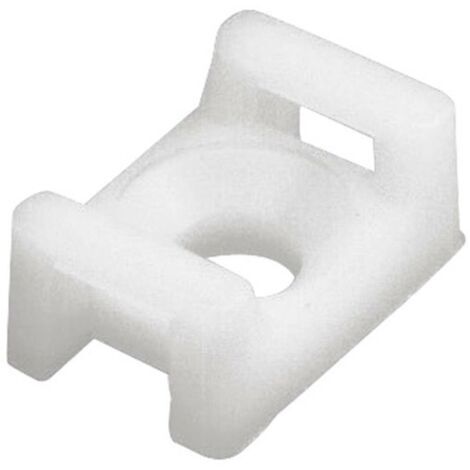 Panduit TM1S6-C Embase de fixation vissable TM1S6-C naturel 1 pc(s) Y944381