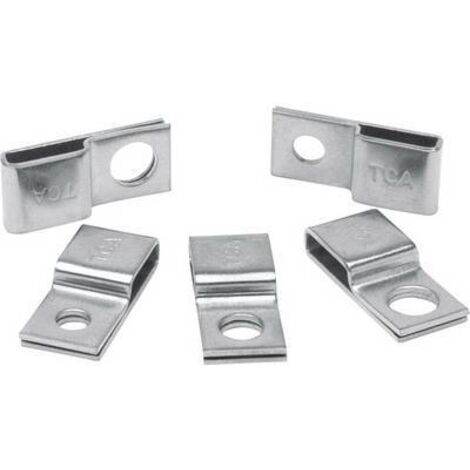 HellermannTyton SSPC5 Embase de fixation vissable 151-00838 métal 1 pc(s) Y940741