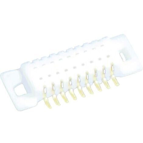 Interface mâle série CT0519P Coratec CT0519P-05-2x09P Nbr total de pôles 18 Pas: 0.50 mm 1 pc(s) Y541531 (1/3)
