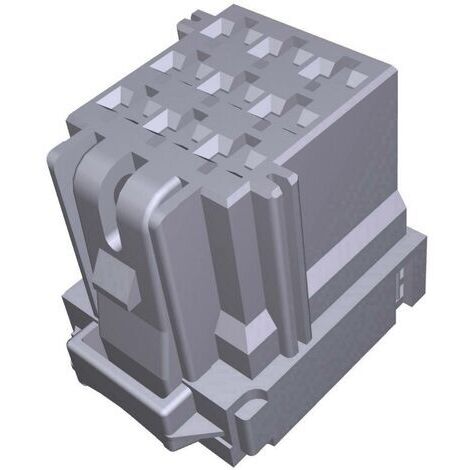 TE Connectivity Boîtier femelle pour câble série MCP Nbr total de pôles 9 8-968971-2 1 pc(s) Y178611 (1/5)