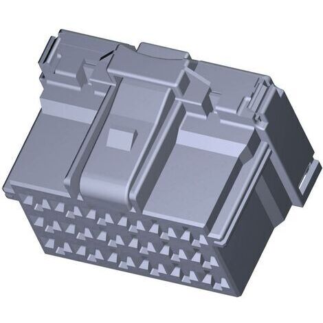TE Connectivity Boîtier femelle pour câble série MCP Nbr total de pôles 18 7-968974-1 1 pc(s) Y178001 (1/5)
