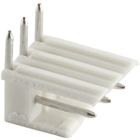 TE Connectivity Barrette mâle (standard) série AMP QUICK Pas: 2.54 mm 828549-3 1 pc(s) Y893851 (1/2)