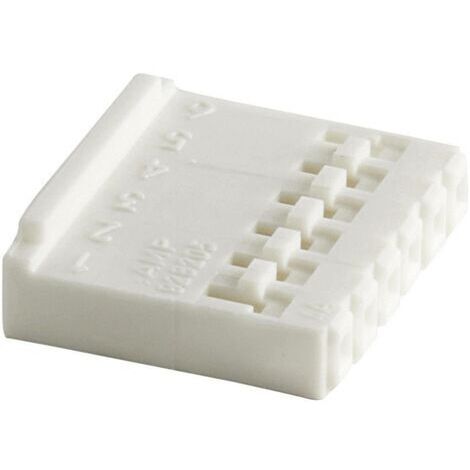 TE Connectivity Boîtier femelle pour câble série AMP QUICK Pas: 2.54 mm 928205-4 1 pc(s) Y893491 (1/2)