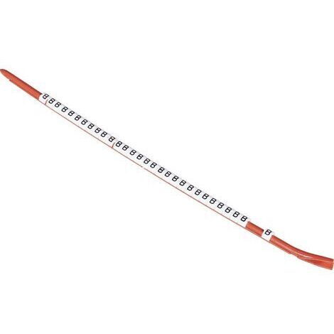TE Connectivity STD03W-A Clip de marquage Impression A Plage de Ø extérieur 1.90 à 2.65 mm 167476-000 Y847421 (1/4)