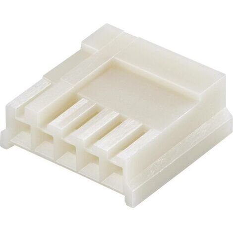 TE Connectivity Boîtier femelle pour câble série EI Series Nbr total de pôles 3 Pas: 2.50 mm 171822-3 1 pc(s) Y802141 (1/2)