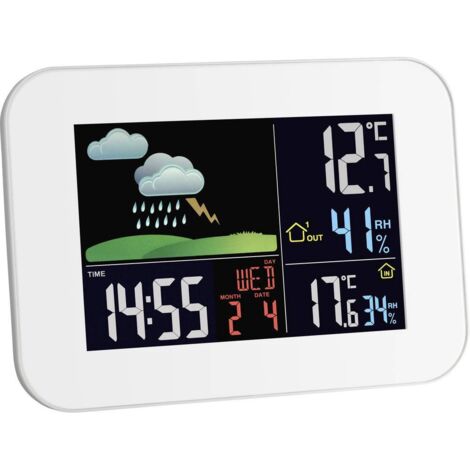 Station météo radiopilotée numérique TFA Dostmann 35.1136.02 Y472951