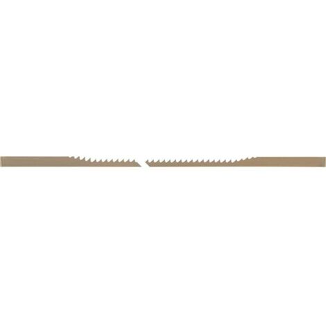 Lames scie à chantourner 130 mm taille 3 Pegas PS90540 Y422541